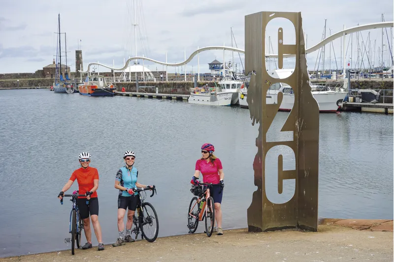 Cicerone - Cycling The Coast To Coast Cycle Route - Carl McKeating and Rachel Crolla-2